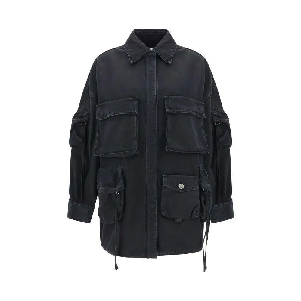The Attico Women's Fern Coat