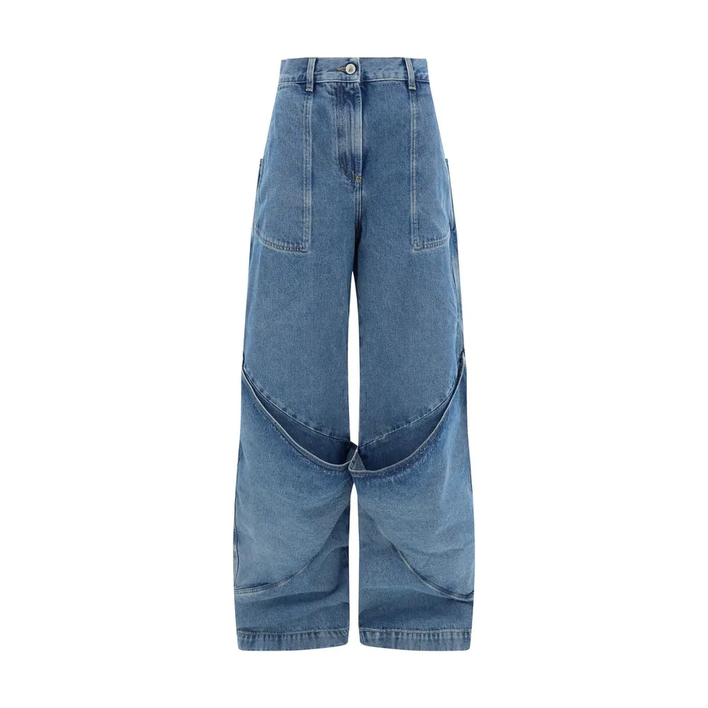 The Attico Women's Oversize Jeans