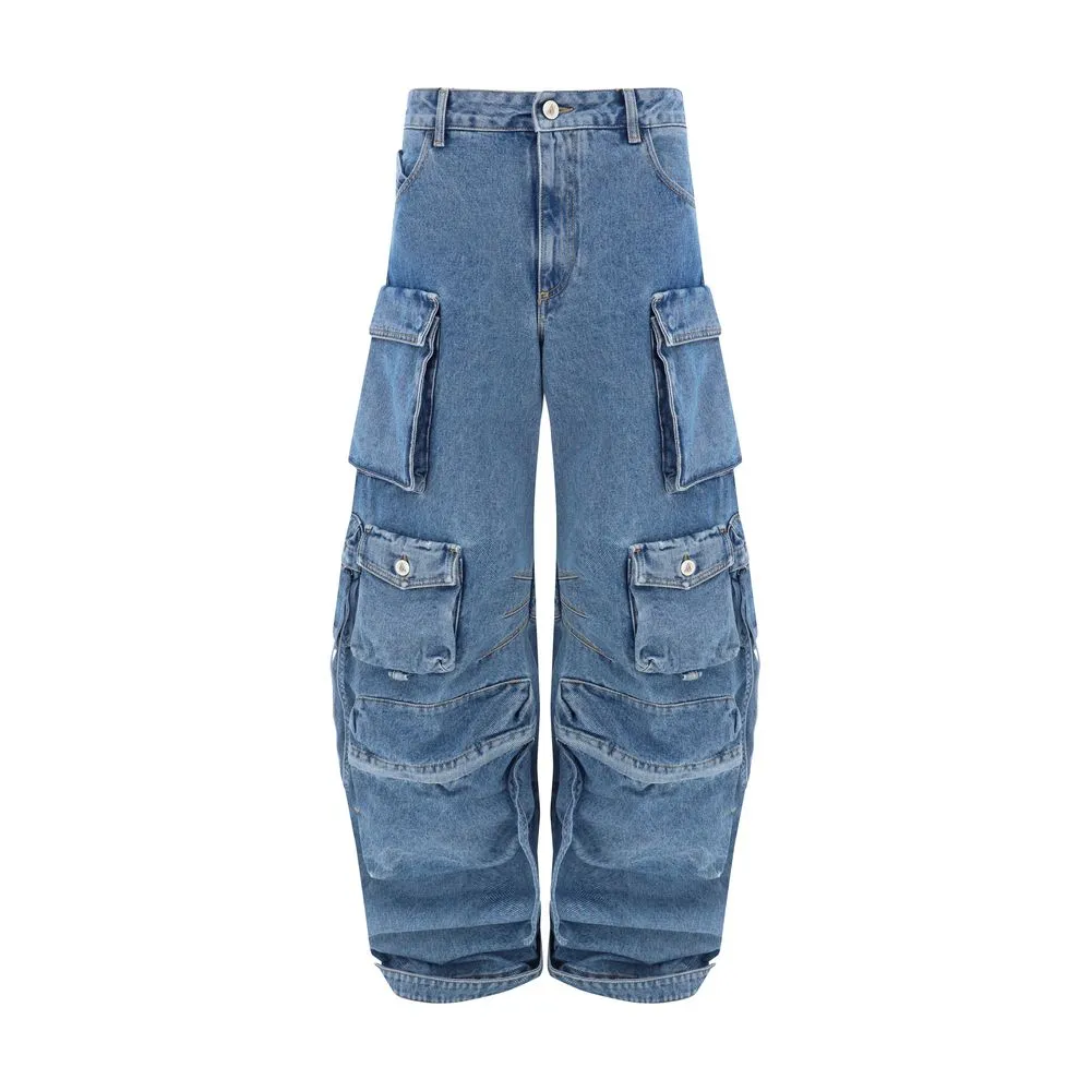 The Attico Women's Fern Cargo Pants