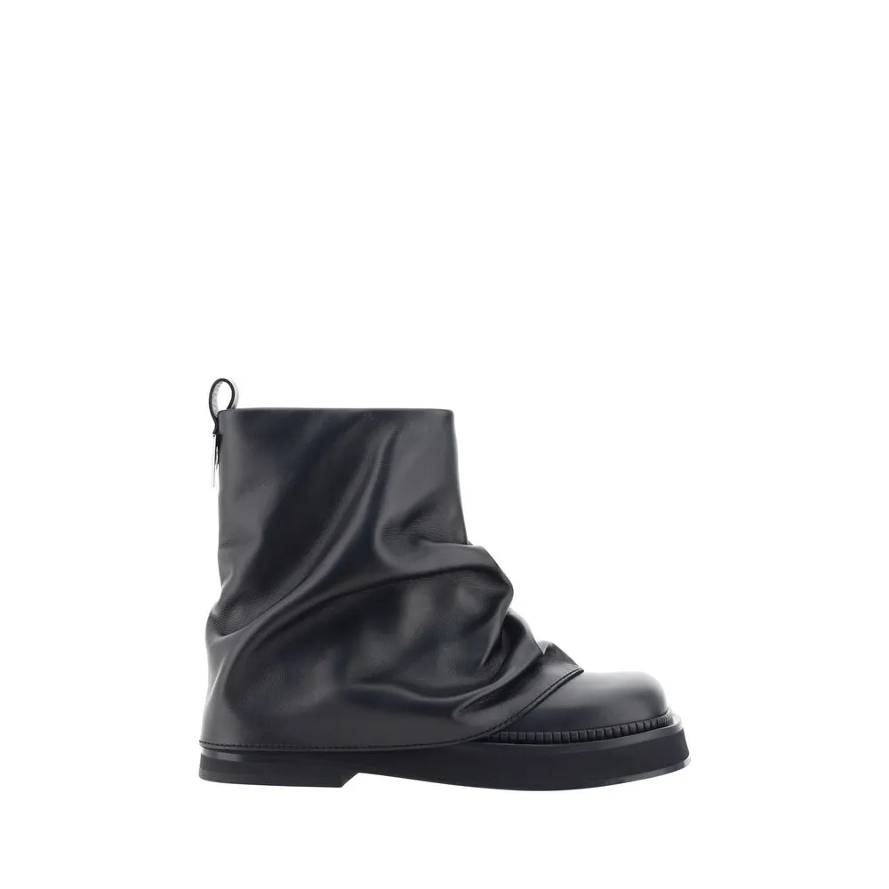 The Attico Women's Mini Robin Ankle Boots
