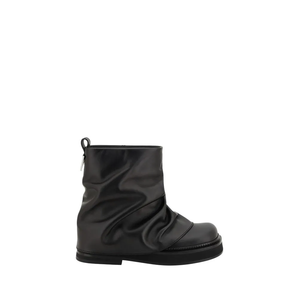 The Attico Women's Mini Robin Ankle Boots