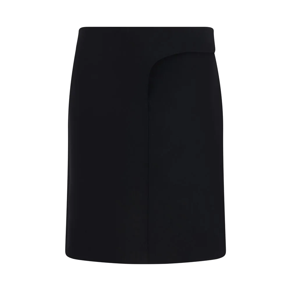 Jacquemus Women's La Jupe Obra Mini Skirt