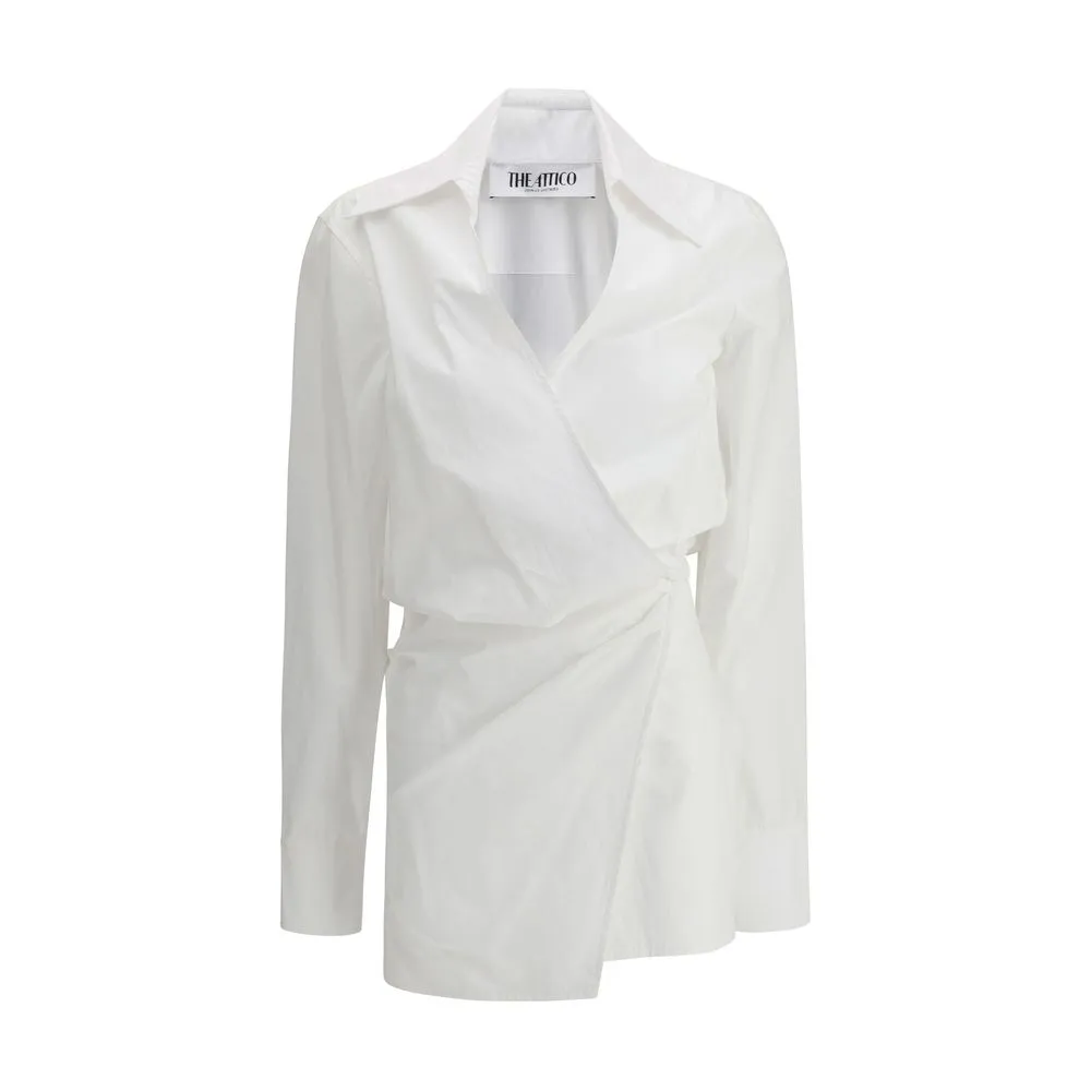 The Attico Women's Chemisier Dress