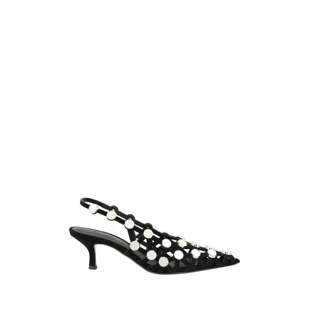 The Attico Women's Grid Pumps