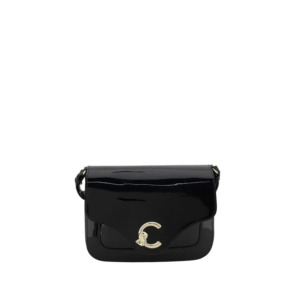Coccinelle Women's C-Me Patent Shoulder Bag