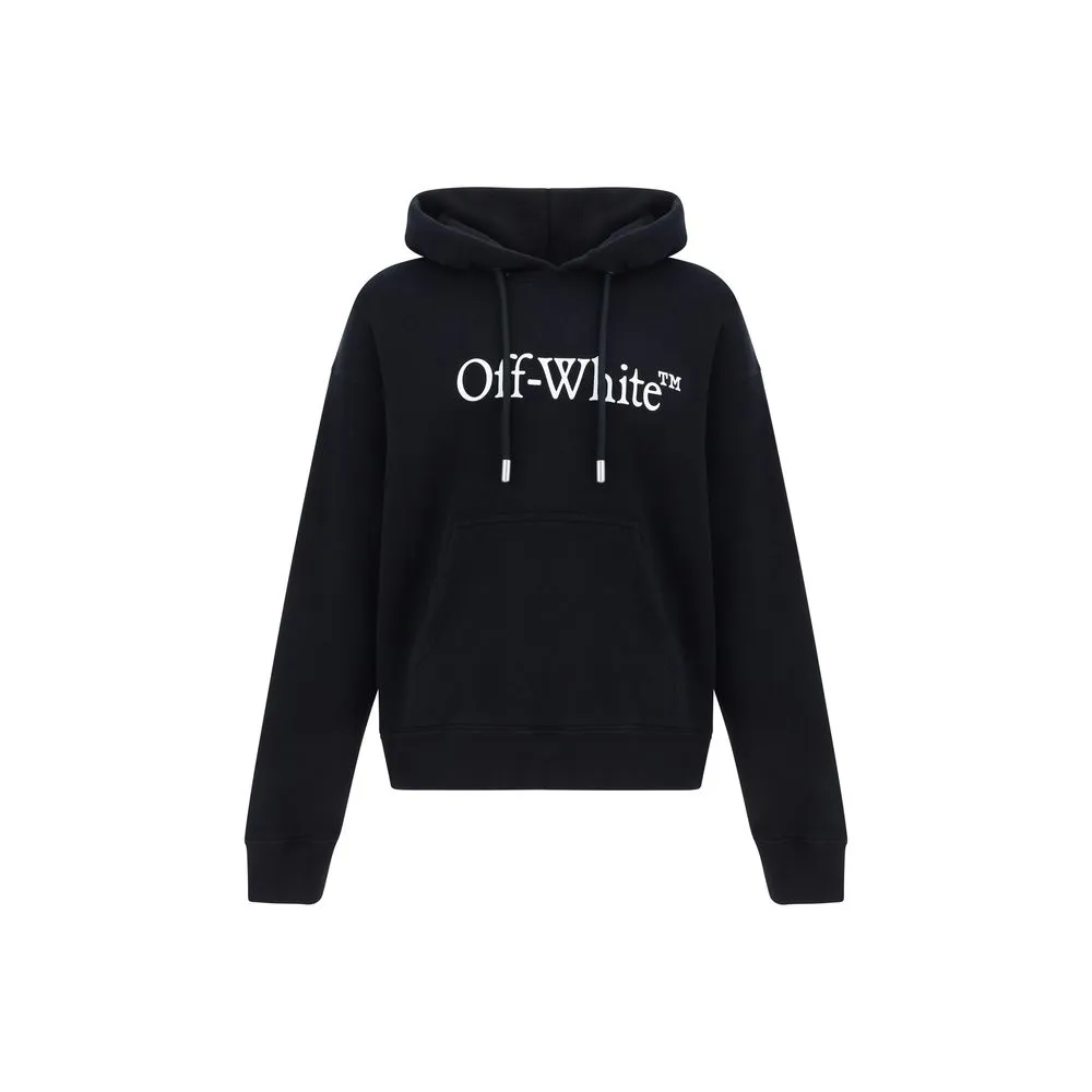 Off-White Men's Big Bookish Skate Hoodie