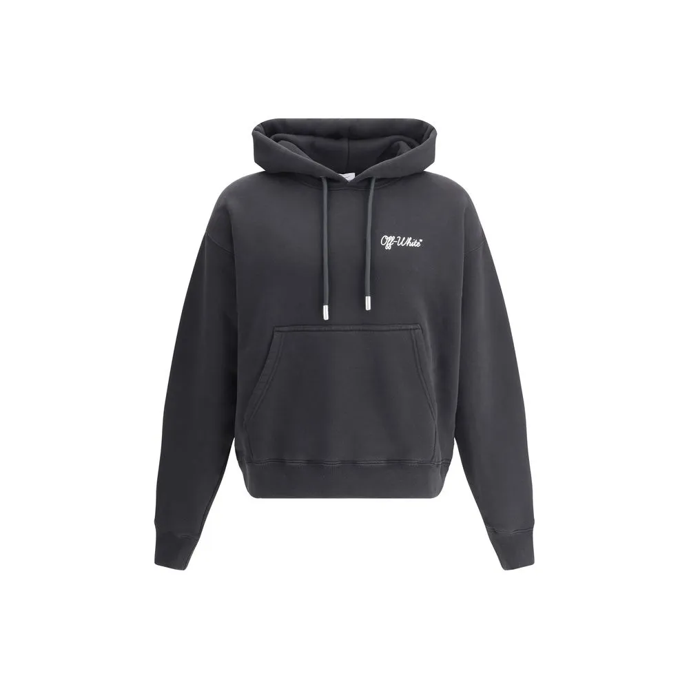 Off-White Men's Script Skate Hoodie