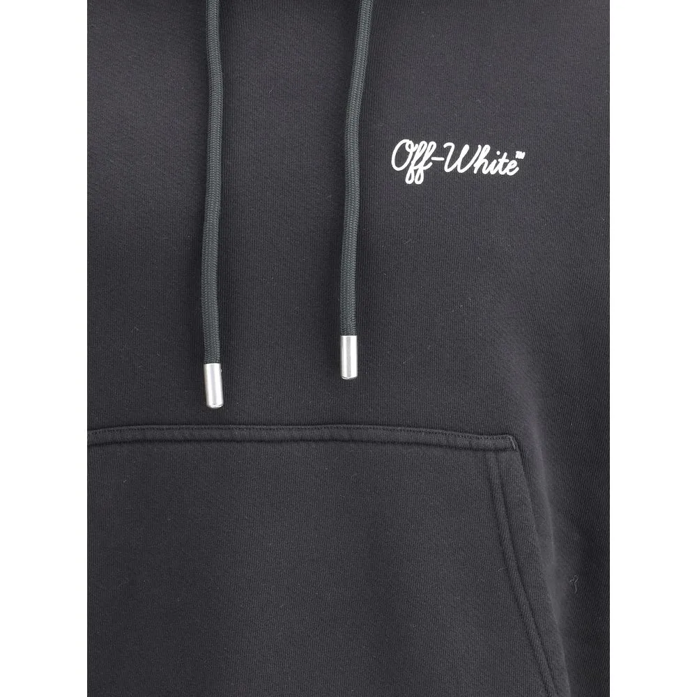 Off-White Men's Script Skate Hoodie