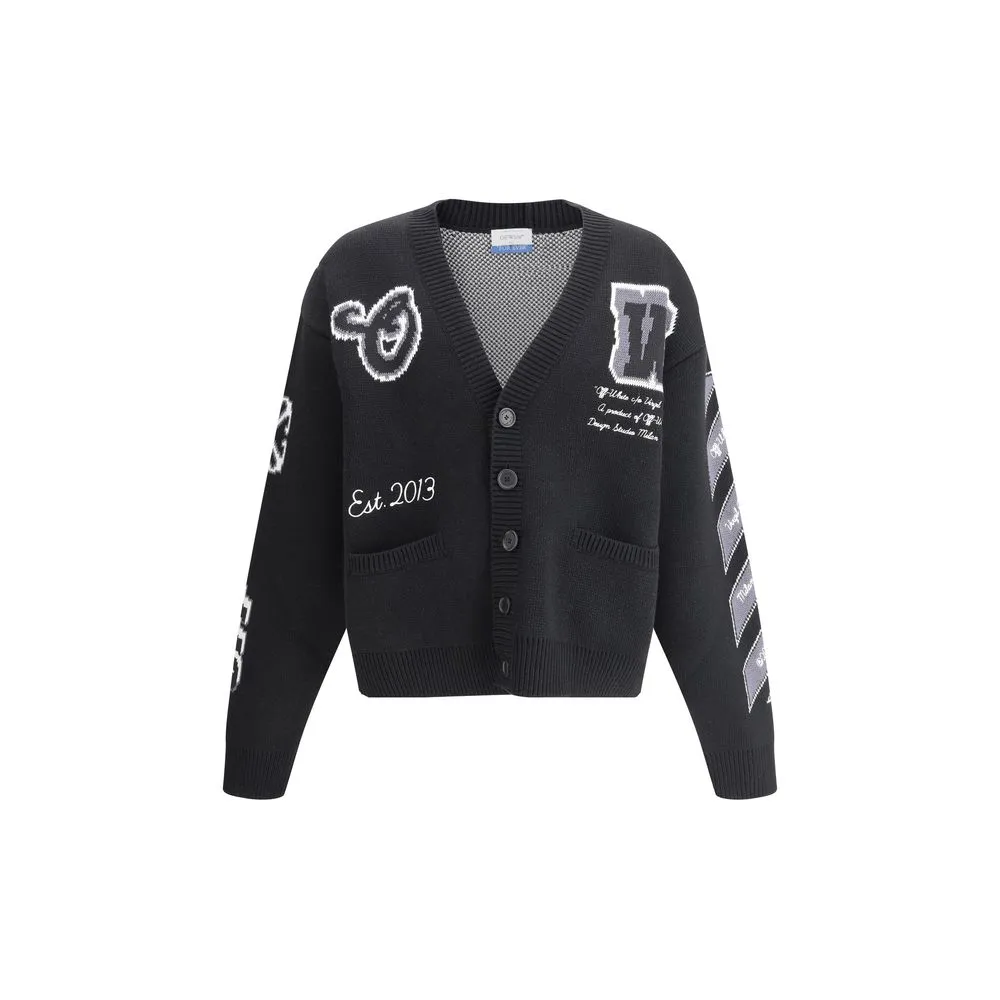 Off-White Men's Varsity Cardigan