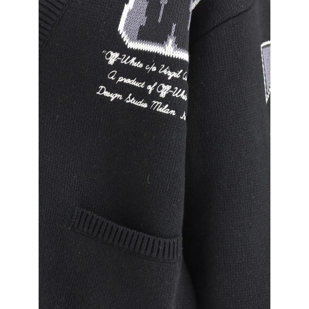 Off-White Men's Varsity Cardigan