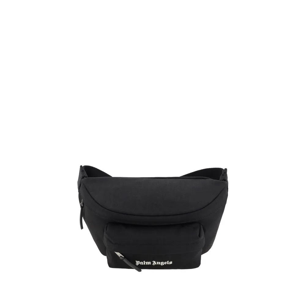 Palm Angels Men's Cordura Classic Logo Fanny Pack