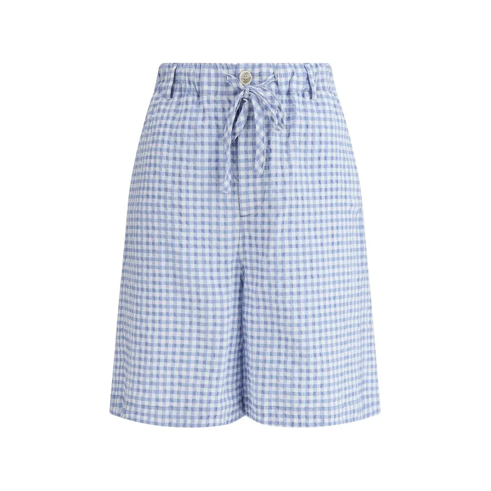 Marni Men's knee-length Vichy Shorts