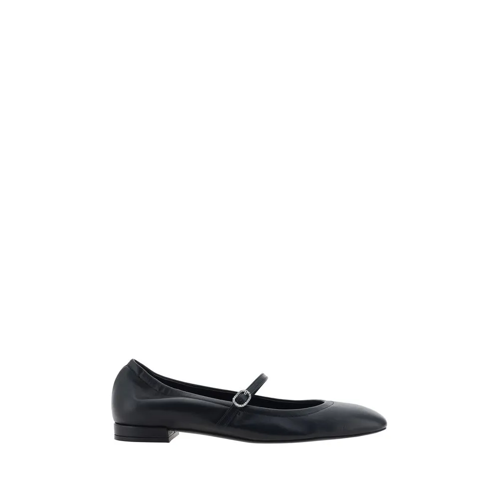 Stuart Weitzman Women's Claris Ballerinas