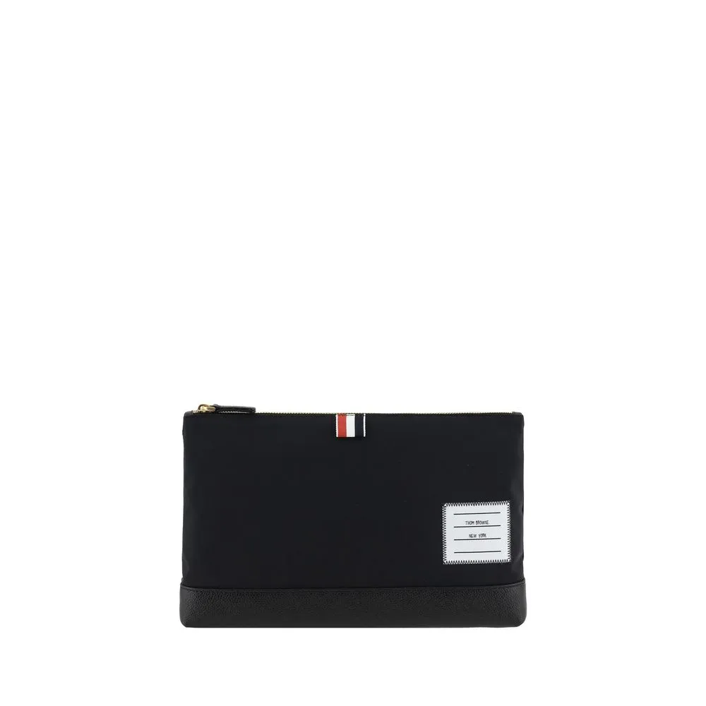 Thom Browne Men's Pouch Bag