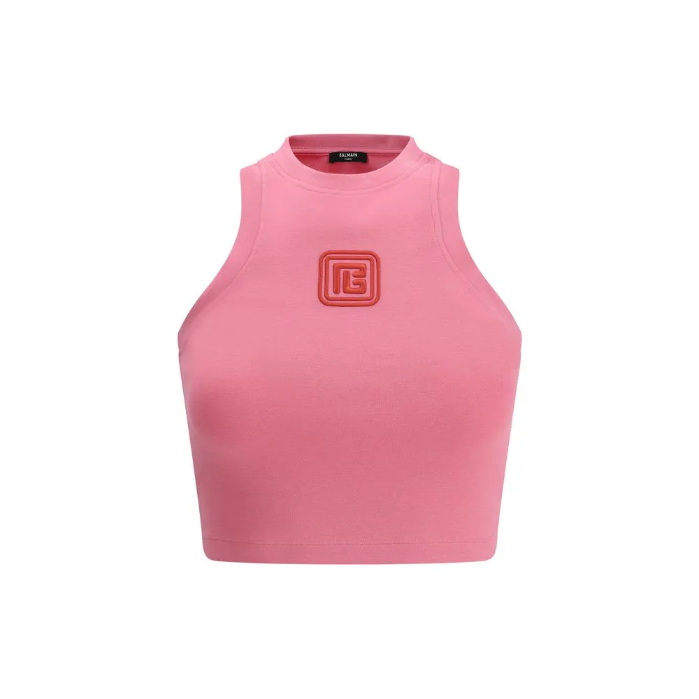 Balmain Women's Cropped Top