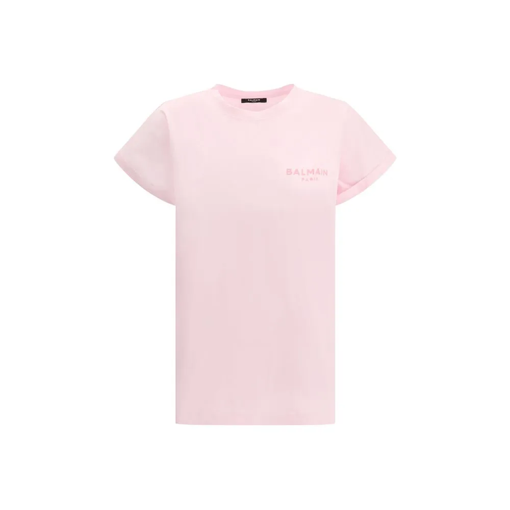 Balmain Women's Logoed T-Shirt