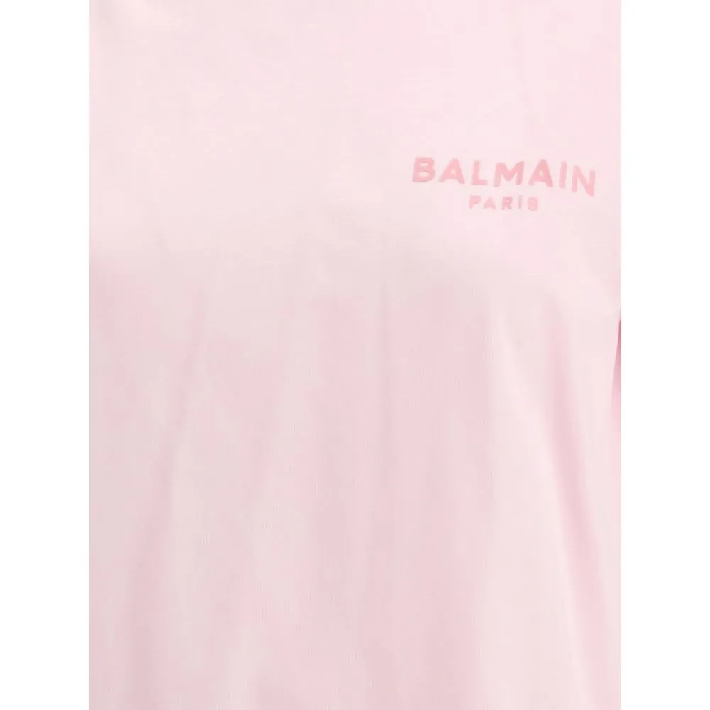 Balmain Women's Logoed T-Shirt