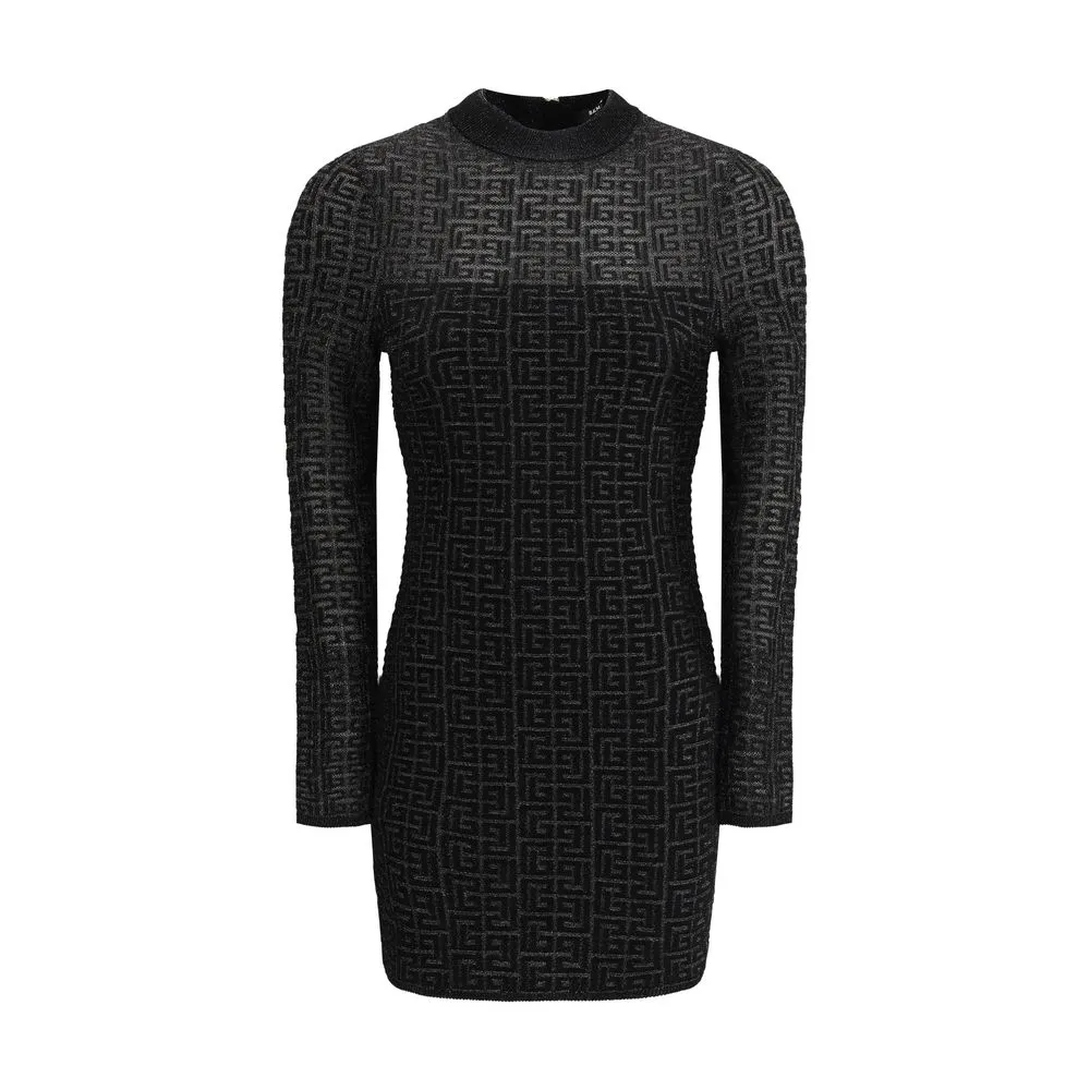 Balmain Women's Knit Mini Dress