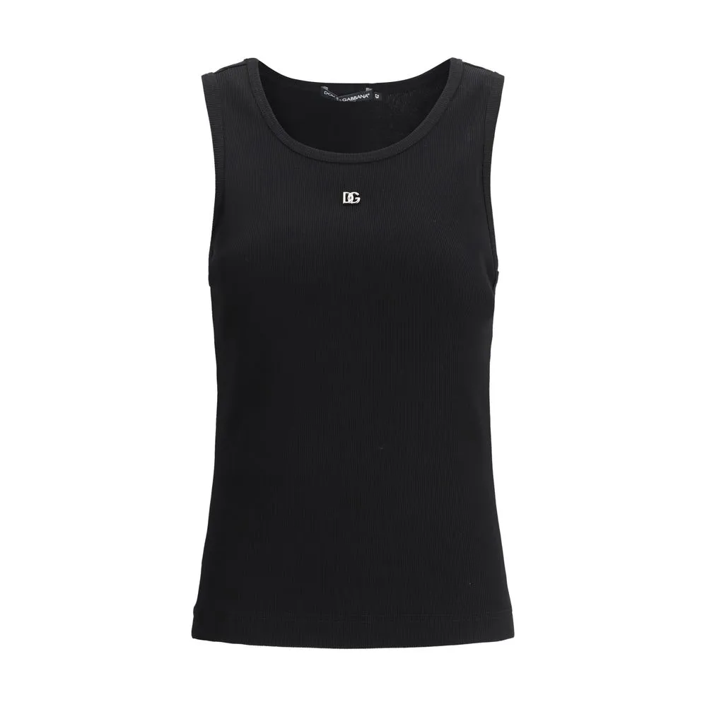 Dolce & Gabbana Women's Ribbed Top