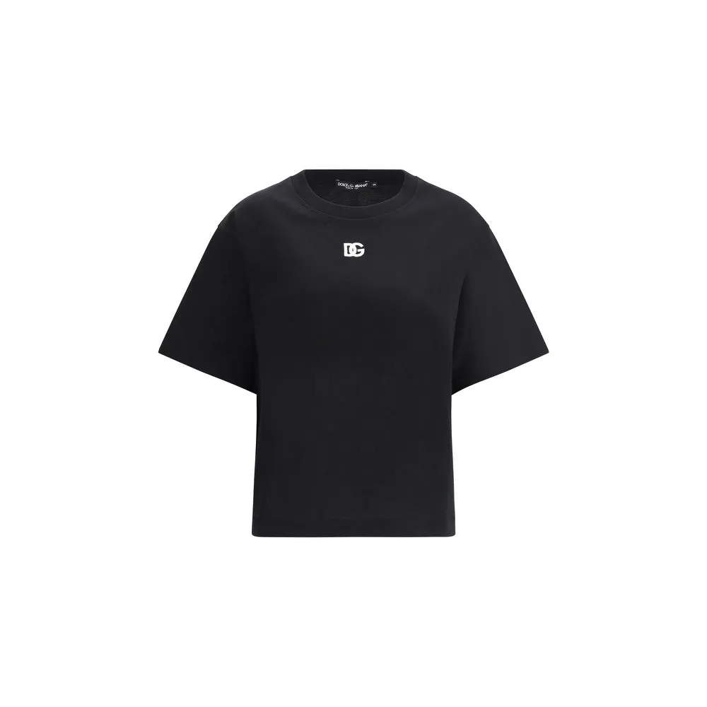 Dolce & Gabbana Women's Logoed T-Shirt