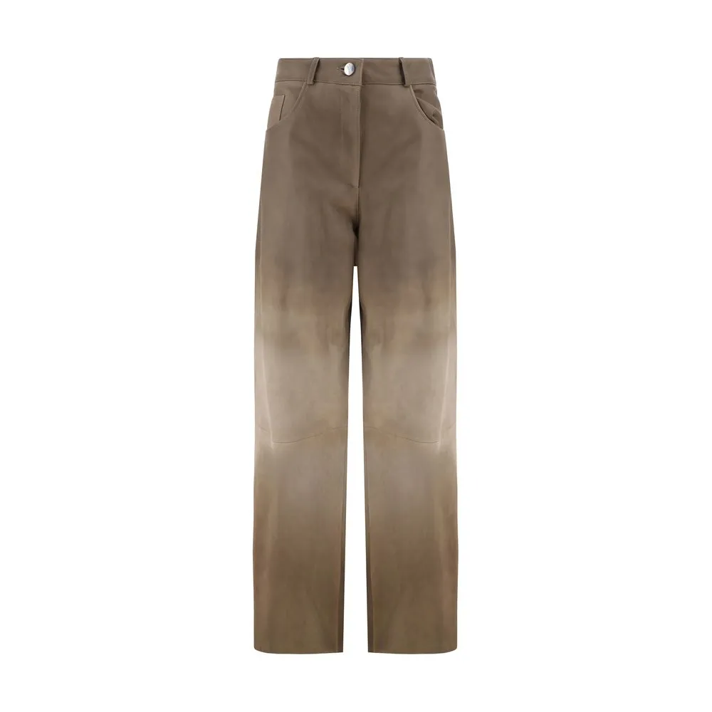 Arma Women's Leather Catania Pants