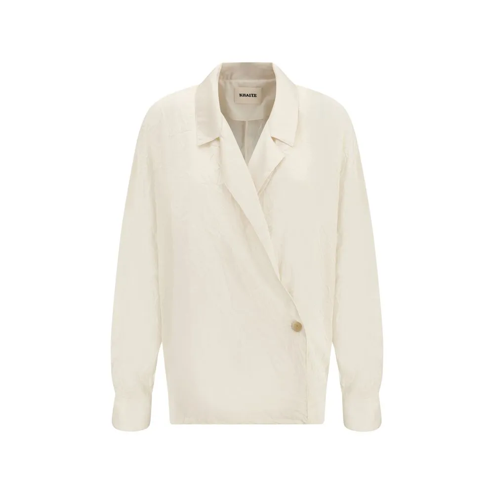 Khaite Women's Garth Shirt