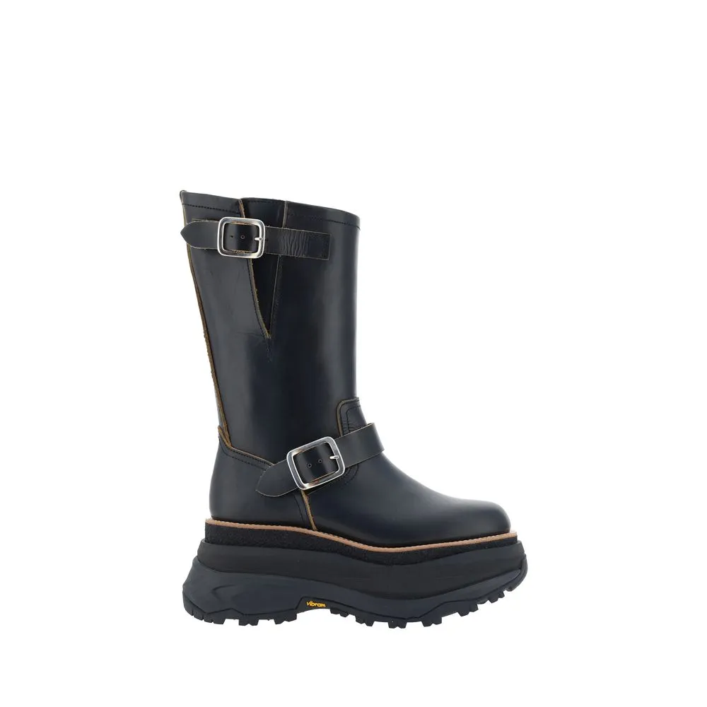 Sacai Women's Engineer Boots