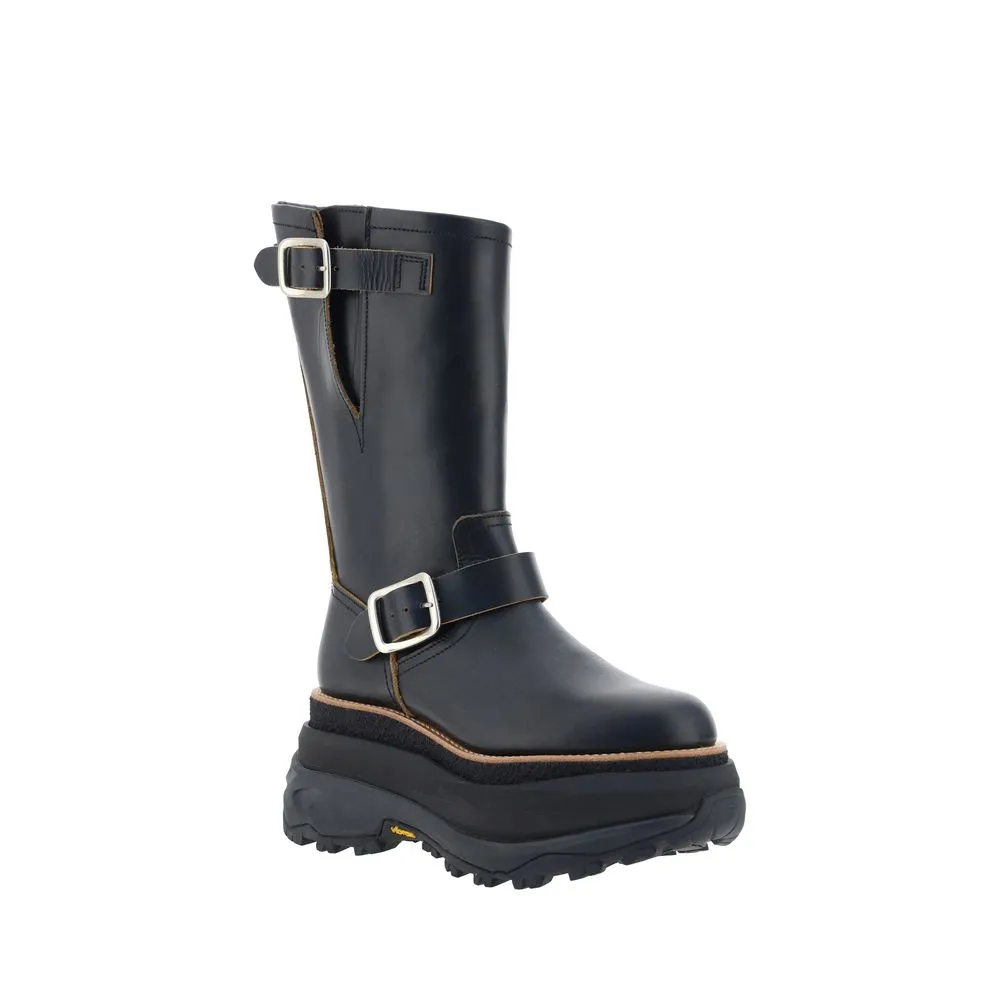Sacai Women's Engineer Boots