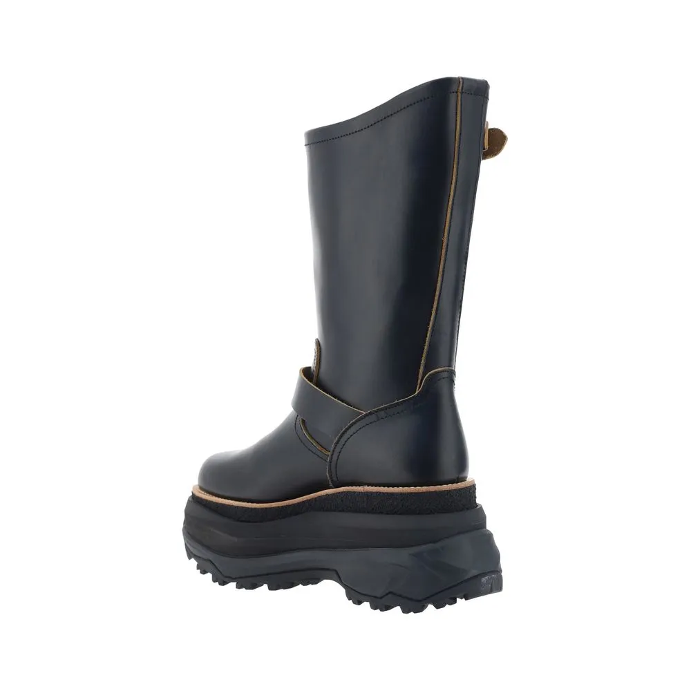 Sacai Women's Engineer Boots