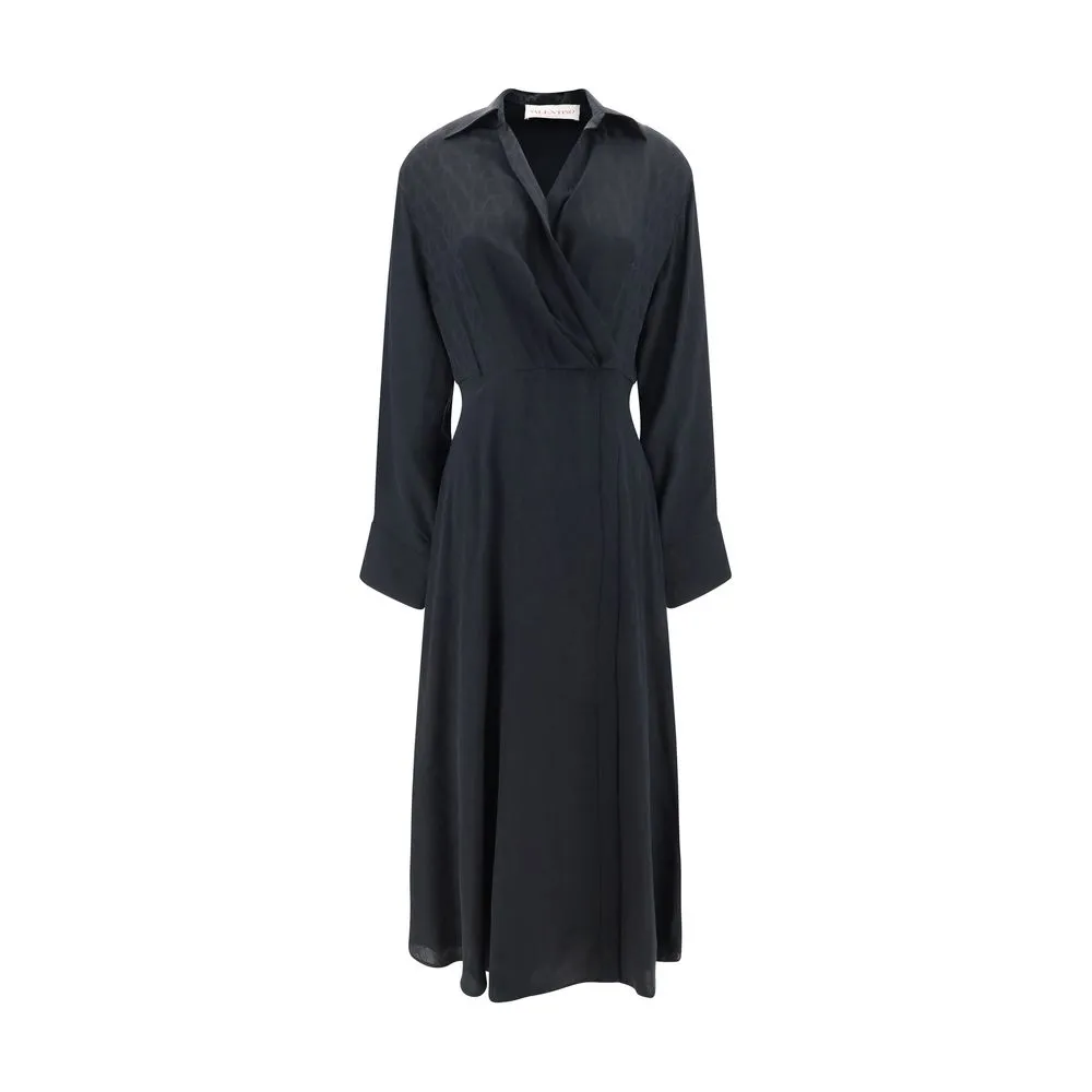 Valentino Women's Toile Iconographe Chemisier Dress