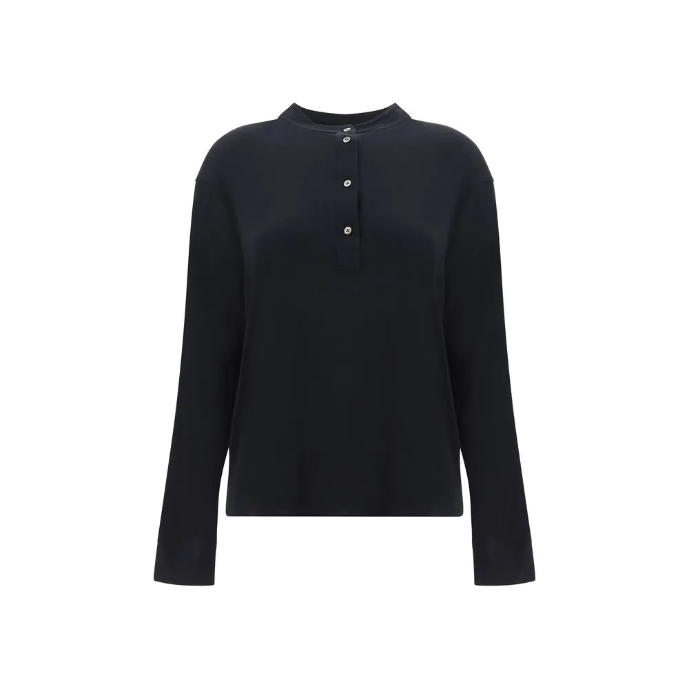 The Row Women's Constance Long Sleeve Jersey