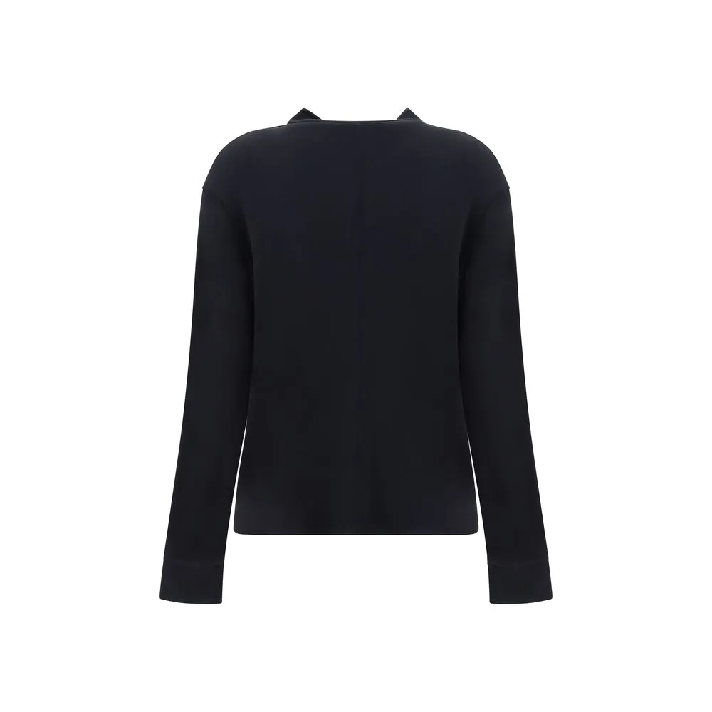 The Row Women's Constance Long Sleeve Jersey