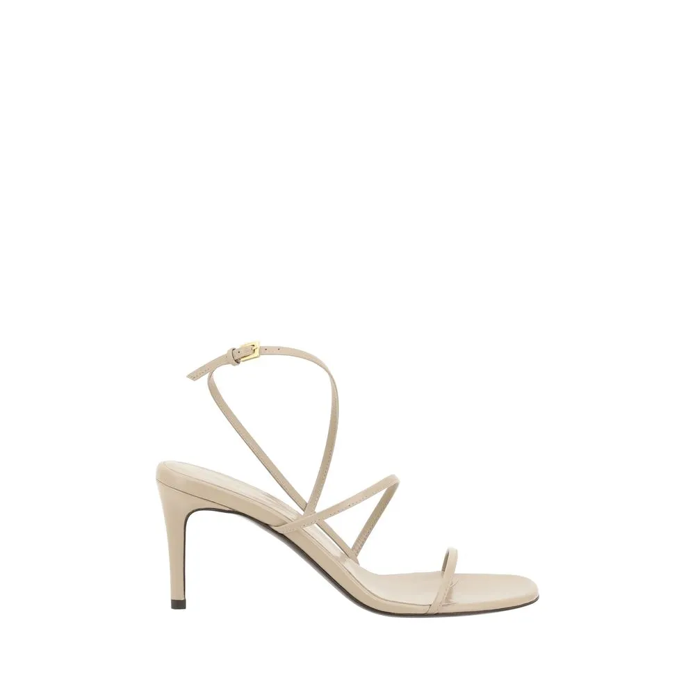 Khaite Women's Loop Sandals