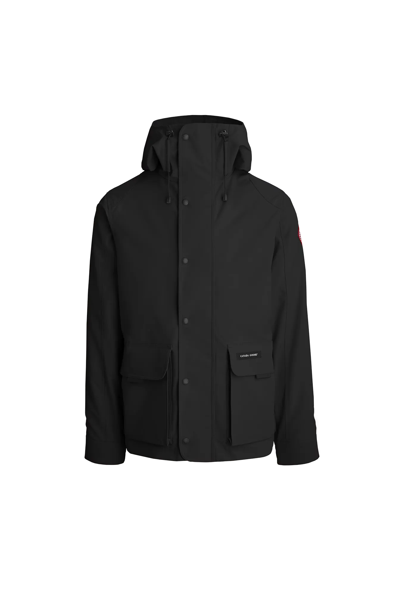 Canada Goose Men's Black Polyester Lokeport Jacket