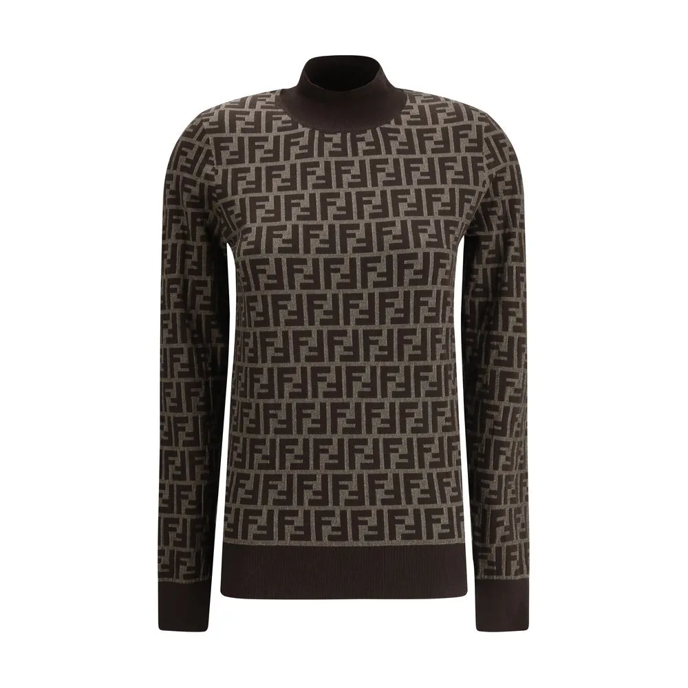 Fendi Women's Turtleneck Sweater
