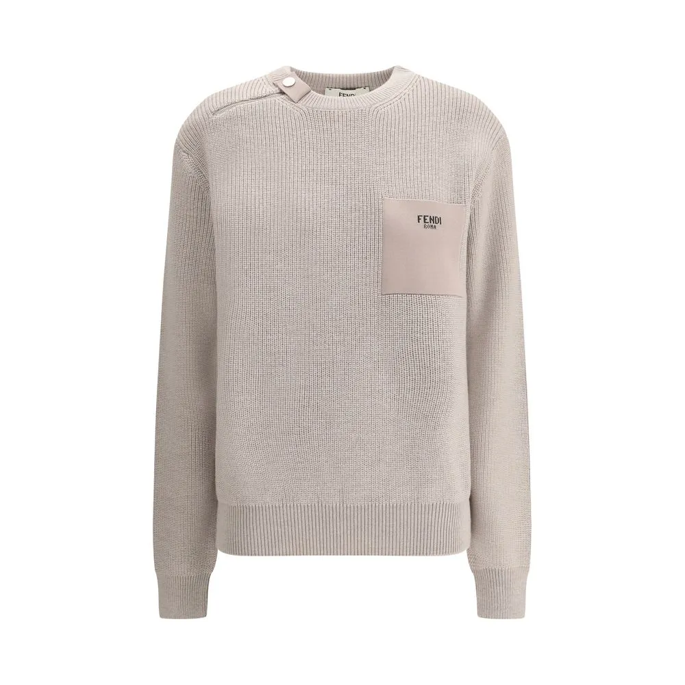 Fendi Women's Ribbed sweater