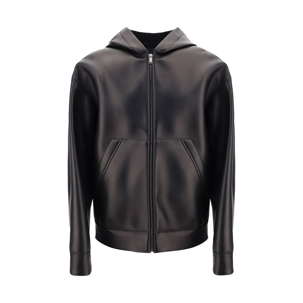 Valentino Men's Leather Jacket