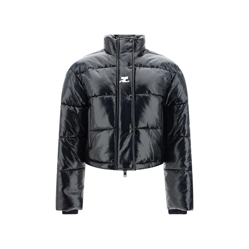 Courreges Women's Crop Down Jacket