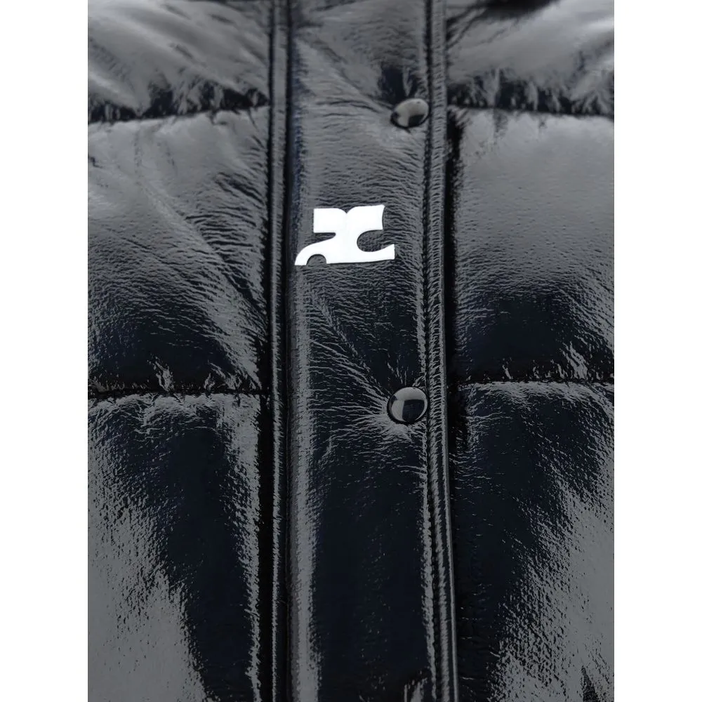 Courreges Women's Crop Down Jacket