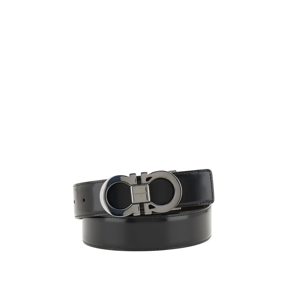 Ferragamo Men's Reversible Belt