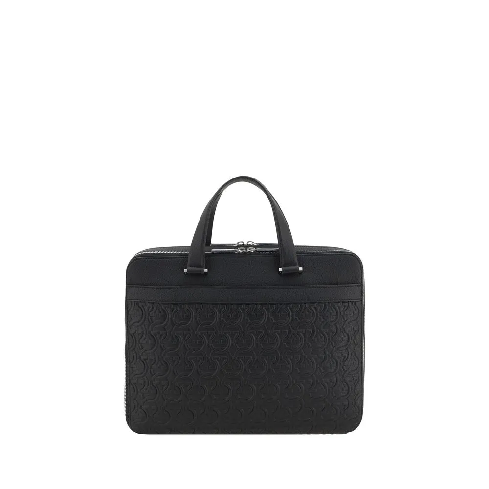 Ferragamo Men's Business Handbag
