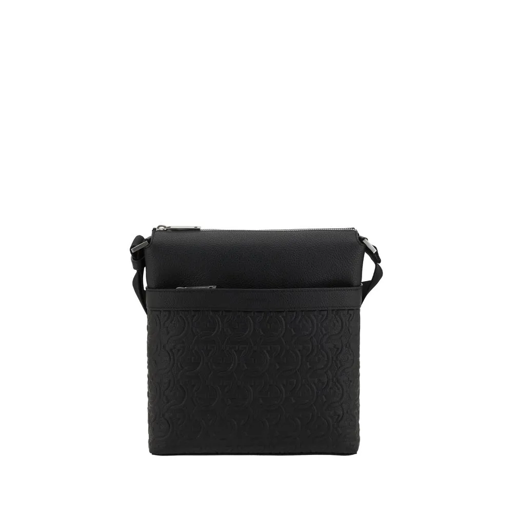 Ferragamo Men's Messenger Shoulder Bag