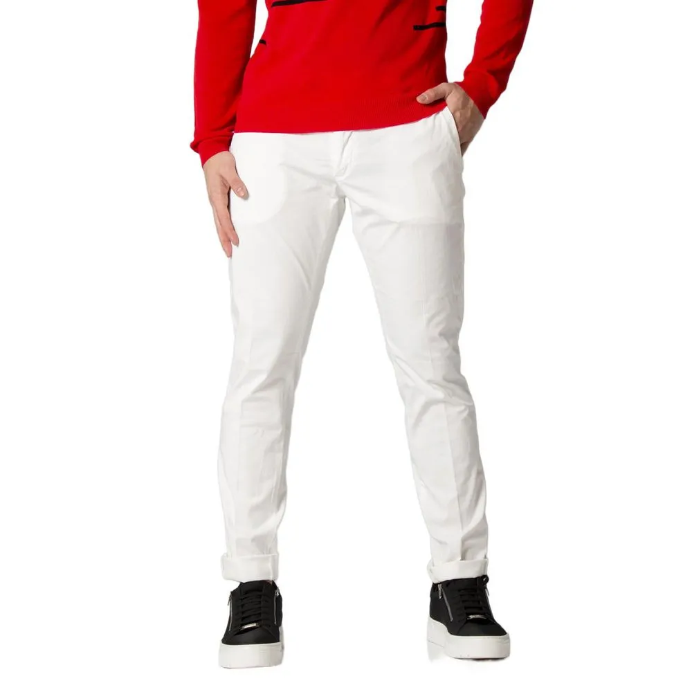 Antony Morato Men's Cream Cotton Jeans & Pant