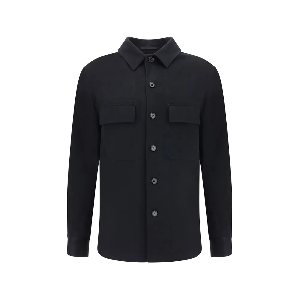 ZEGNA Men's Oasi Shirt