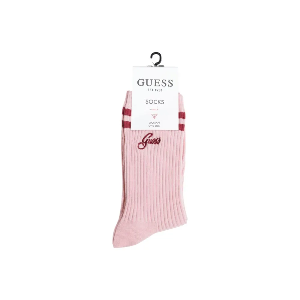 Guess Men's Multicolor Cotton Sock
