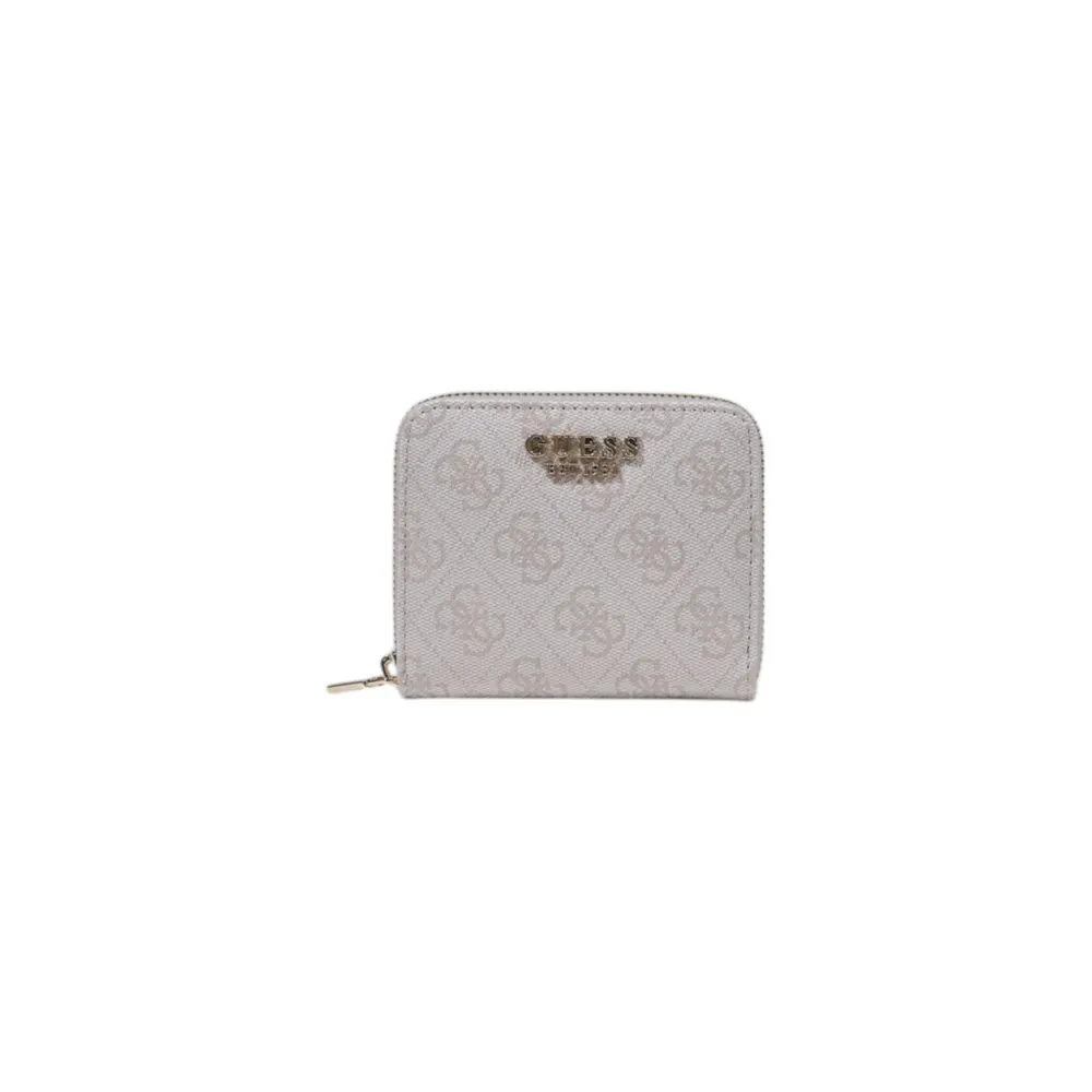 Guess Women's Pink Polyethylene Wallet