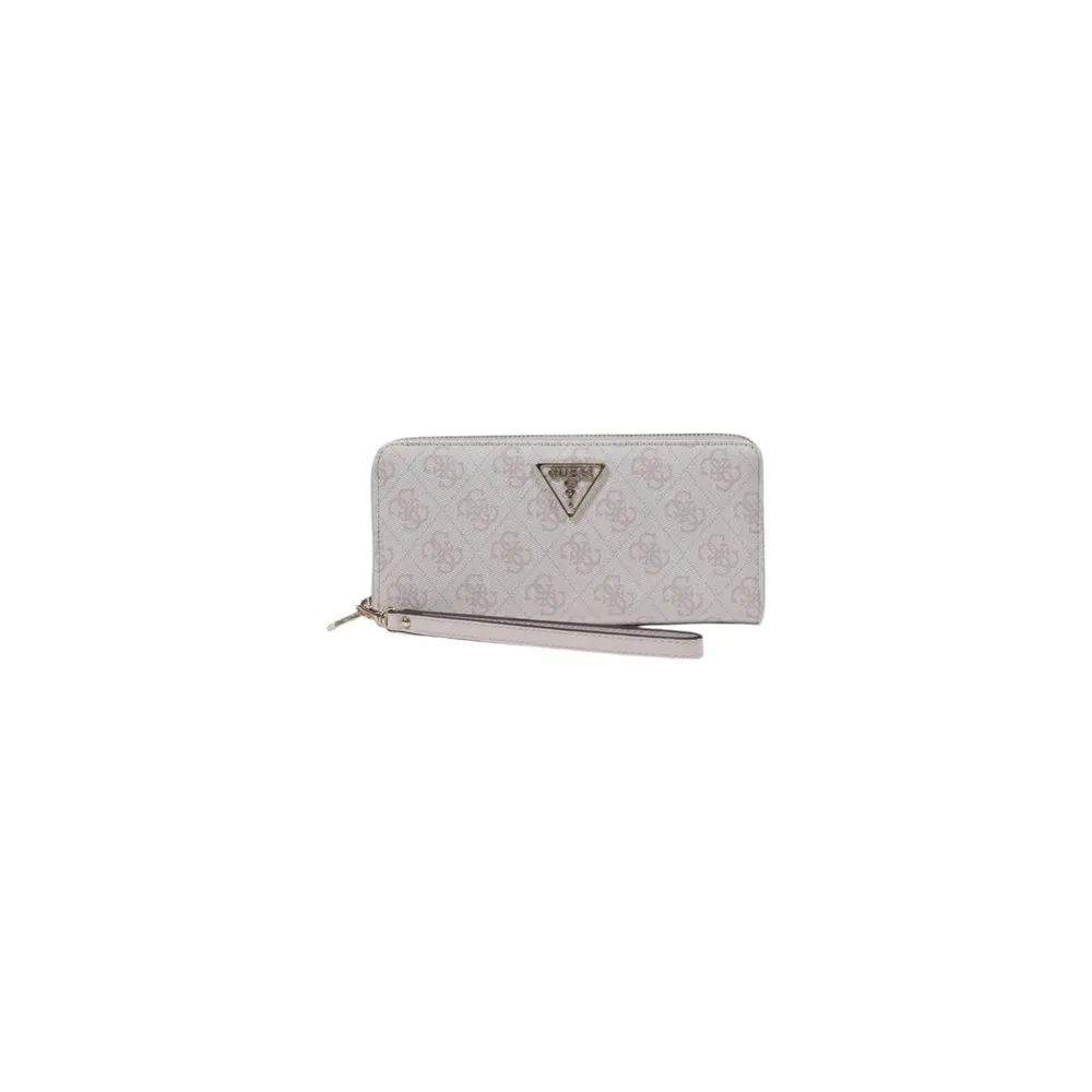 Guess Men's Pink Polyethylene Wallet