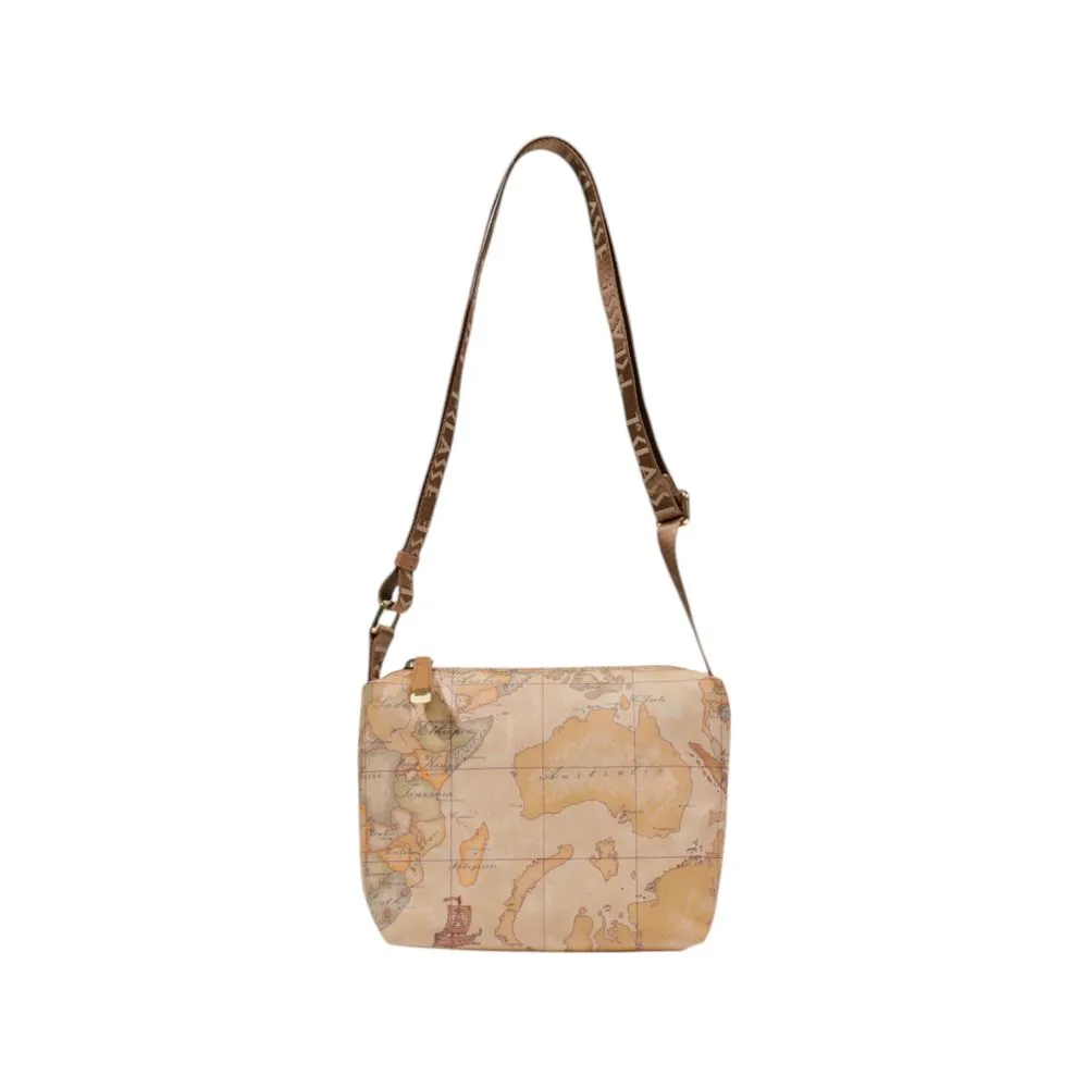 Alviero Martini Prima Classe Women's Beige Polyethylene Handbag