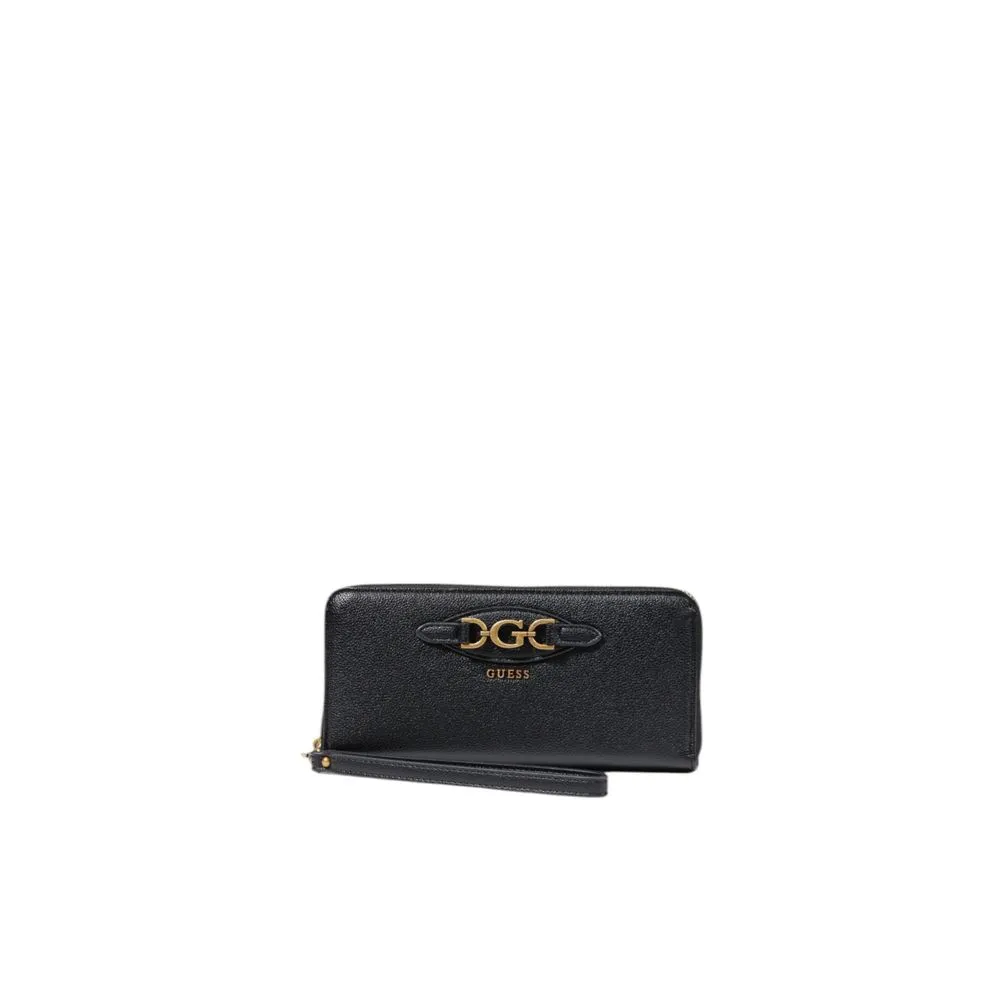 Guess Men's Black Polyethylene Wallet