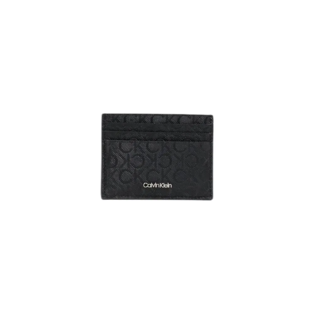 Calvin Klein Men's Black Leather Wallet
